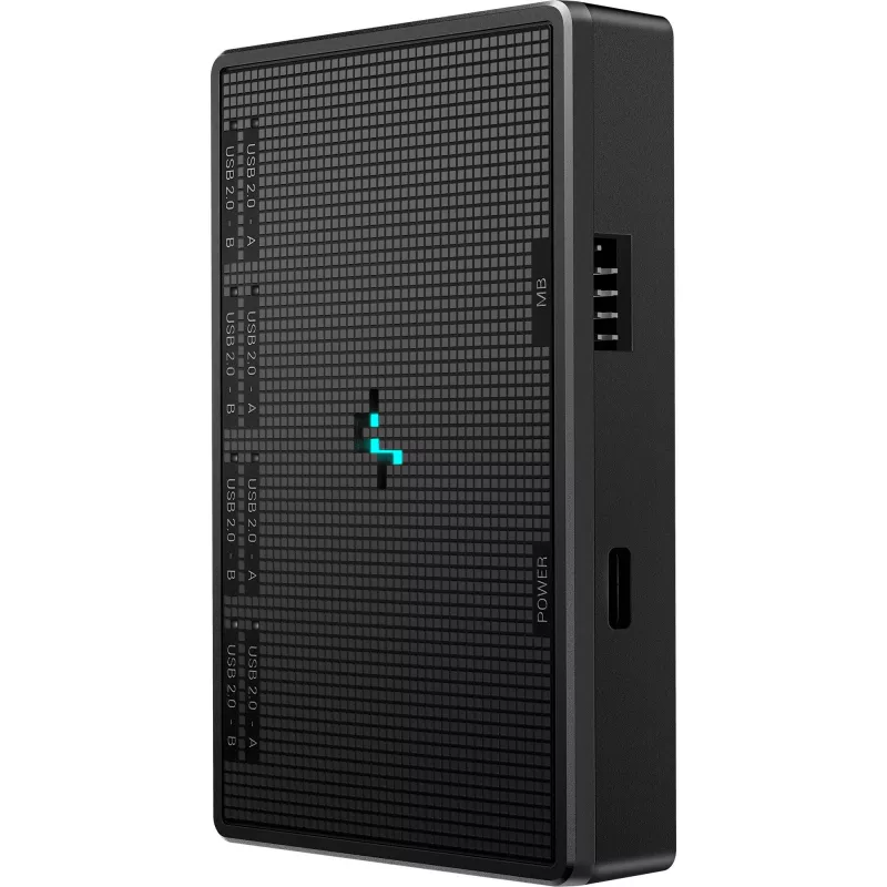 CPU aušintuvas DeepCool UH-04 R-XE010A-BKNN0-G 120mm ventiliatorius