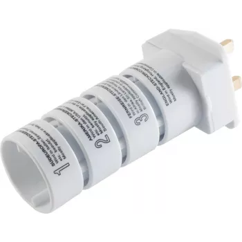 Universalus kištukinis adapteris ShiverPeaks BS71005 baltas