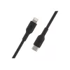 Belkin CAABT0031MBK laido Lightning 1 m Juoda