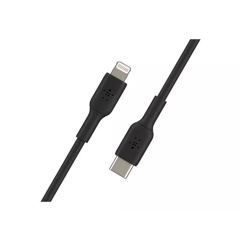 Belkin CAABT0031MBK laido Lightning 1 m Juoda