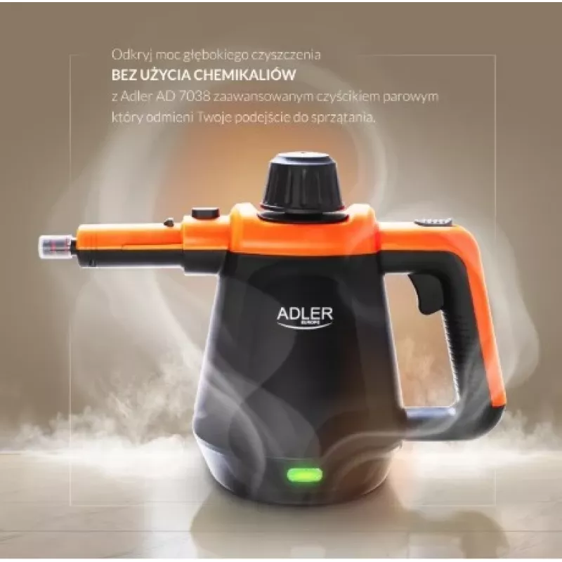 Garų valytuvas Adler AD 7038bo