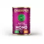 CHAMPER Gastro Monoprotein Turkey - šlapias ėdalas šunims - 400g