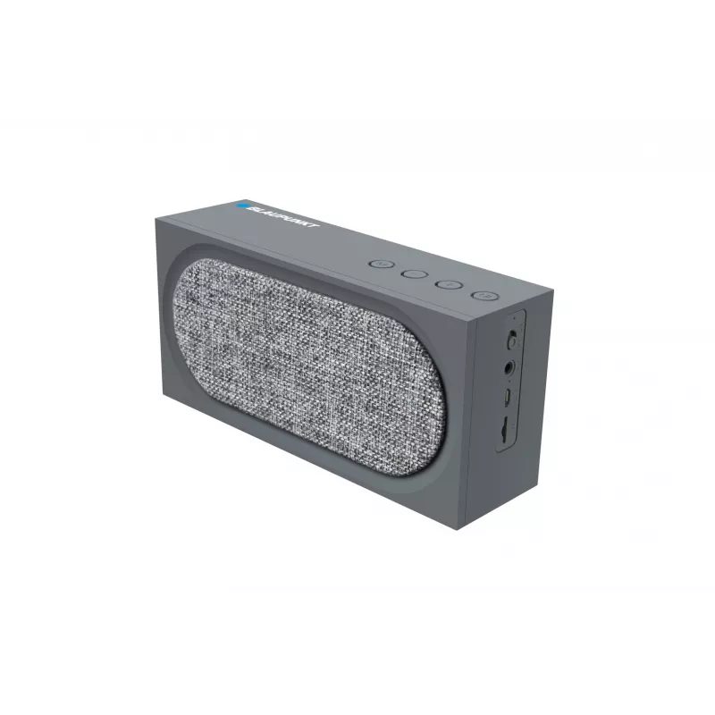 Blaupunkt BT06GY nešiojamas stereogarsiakalbis juodos spalvos