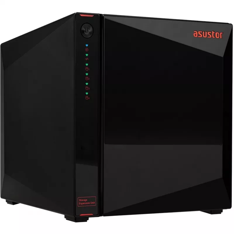 Asustor Xpanstor 4 AS5004U Disk-Array Juodas (90-AS5004U00-M030)
