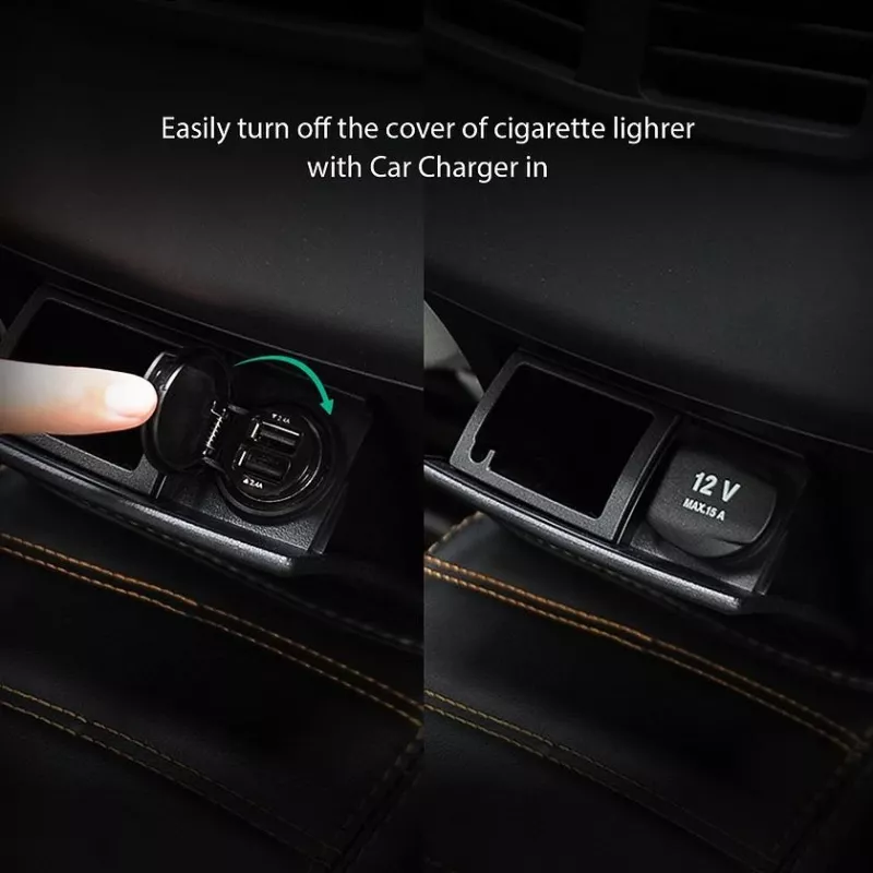 Automobilinis įkroviklis AUKEY CC-S1/MINI RTL LLTS86107
