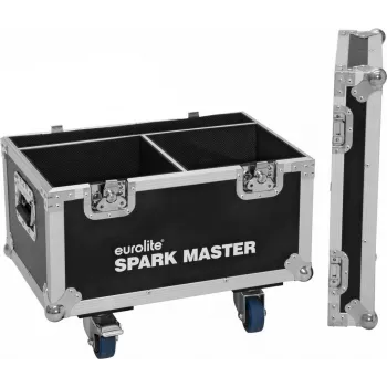 Roadinger transportinis dėklas 2x Spark Master su ratukais