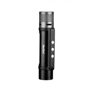 Mini žibintuvėlis Nextool NE20170 — 1000 lm, 2600 mAh ličio jonų, USB-C powerbank, IPX4, 34 mm × 160,5 mm