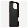 Odinė dėklas Nomad NM01389385, skirtas iPhone 16 Pro Max, 17,5 cm (6,9 colio), rudas, aliuminis/PC/mikropluoštas/oda