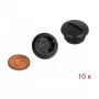 Kištukinis dangtelis DeLOCK 60230 juodas nailoninis M16 x 1,5