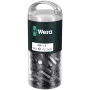 Rinkinys atsuktuvų antgalių Wera 855/1 Z DIY 100 SiS, 100 vnt., PZ2, 25 mm