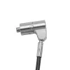 Kabelinė spyna DICOTA D31699 Juoda 2 m