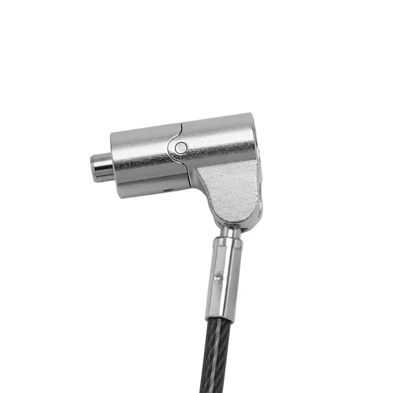 Kabelinė spyna DICOTA D31699 Juoda 2 m