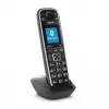 Gigaset E720HX Analoginis/DECT telefonas su skambučio ID juodas