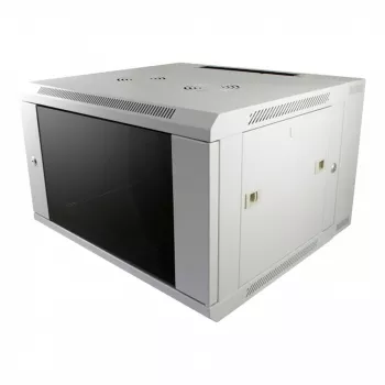Serverinis spintos stovas ALLNET SMB6606 pilka, 23 kg, kompaktiškas tinklo/serverių korpusas