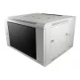 Serverinis spintos stovas ALLNET SMB6606 pilka, 23 kg, kompaktiškas tinklo/serverių korpusas