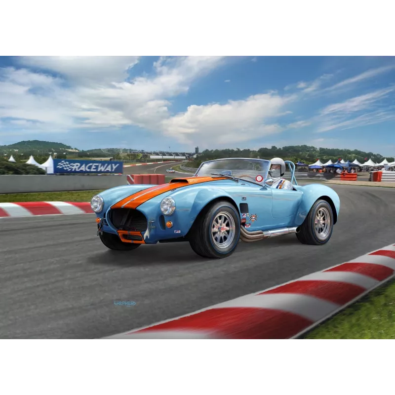 Plastikinis modelis automobilio 65 Shelby Cobra 427 1/24