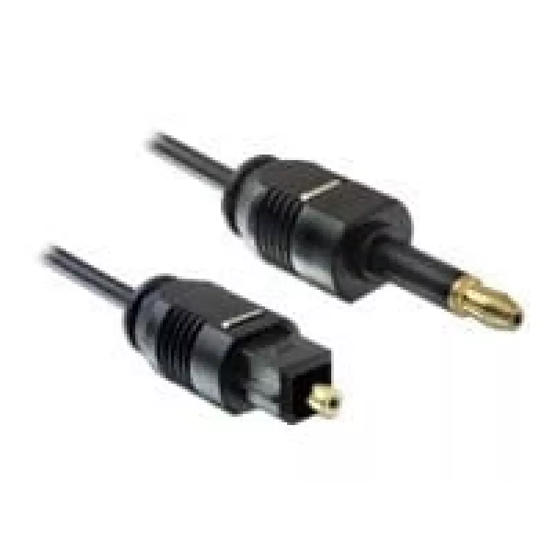 Toslink garso laidas DeLOCK 82876 2m Mini-TOSLINK juodas