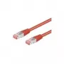 Wentronic Goobay CAT 6 Patch kabelis, S/FTP (PiMF), raudonas, 20 m - LSZH halogenų neturintis, varinis (68285)