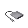 USB-C į HDMI/USB3/3in1 adapteris A-CM-COMBO3-04 GEMBIRD