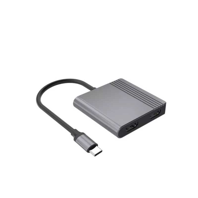 USB-C į HDMI/USB3/3in1 adapteris A-CM-COMBO3-04 GEMBIRD