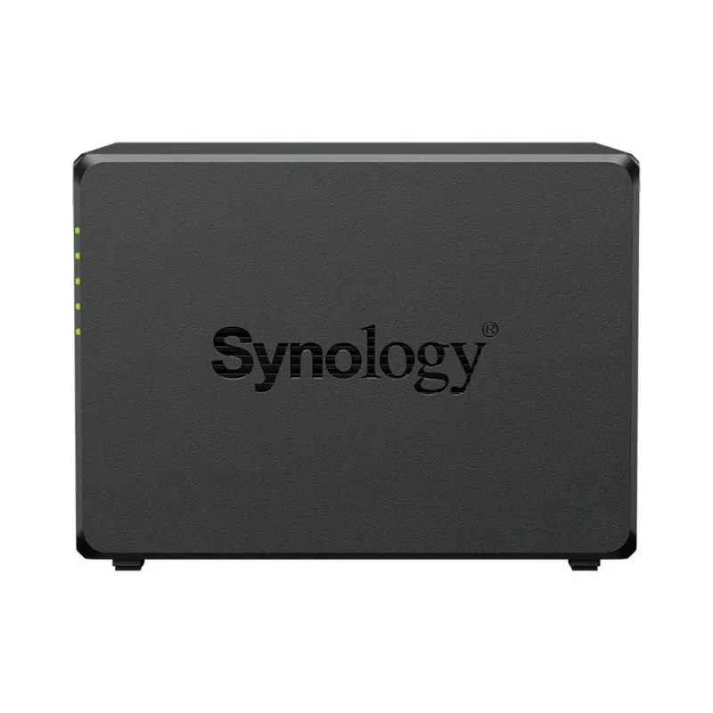 Synology DiskStation DS925+ NAS/saugojimo serveris Ryzen Embedded V1500B 4 GB DDR4 0 TB Juoda
