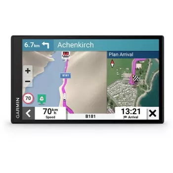Garmin Camper 795 navigacijos sistema, nešiojama / fiksuota, 17,6 cm (6,95 colio) TFT jutiklinis ekranas, 239,6 g, juoda (010-02747-10)