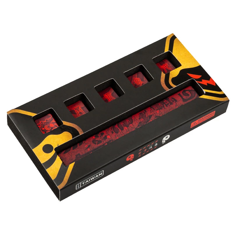 Keycap rinkinys Traitors Hundun PBT 5-side Dye-Sub TRDHU6124