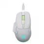 Belaidė pelė DEFENDER Stix GM-009 RF – optinė 3200 DPI, 6 mygtukai, abipusė, USB RF, maitinama baterija, balta