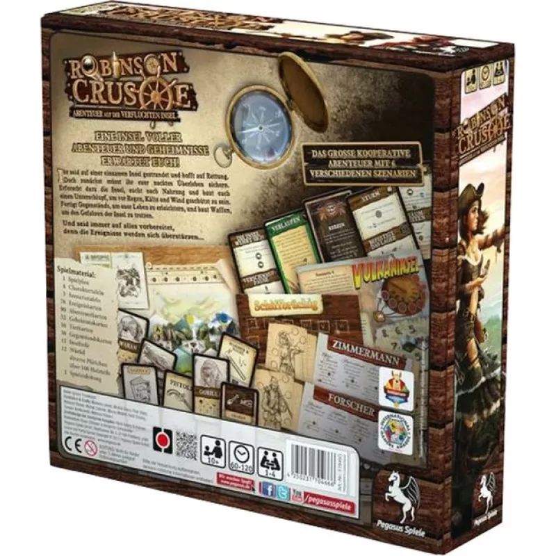 Robinson Crusoe - Nuotykis Prakeiktojoje Saloje, Stalo Žaidimas