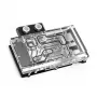 Vandens blokas BitsPower Classic VGA BP-VG3070FE – 125×171,4×28,4 mm, 3 kontaktų RGB, juodas/sidabrinis/permatomas