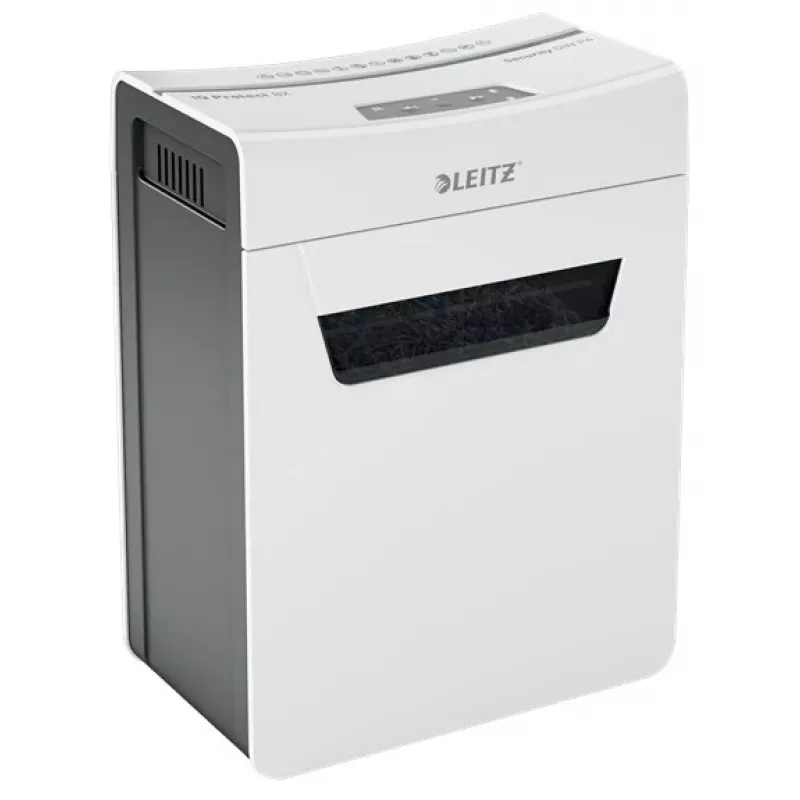 Leitz IQ Protect Premium popieriaus smulkintuvas 8X P4, 4 x 40 mm, 14 l, 125 lapų, 55 dB, Touch, 8 lapų