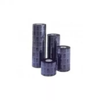 Zebra 4800 Resin terminės perdavimo juostos 156 mm (6,14 colio) x 450 m, 25 mm šerdis, dažai išorėje, juodos, 12 vnt. pakuotė