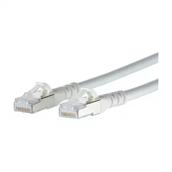 METZ CONNECT Cat.6A 2m Cat6a SFTP (S-STP) baltas tinklo kabelis (1308452088-E)