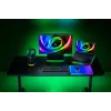 Razer BlackWidow V4 Low-Profile HyperSpeed (RZ03-05270800-R3M1) klaviatūra su oranžiniais jungikliais, JAV (US) išdėstymas