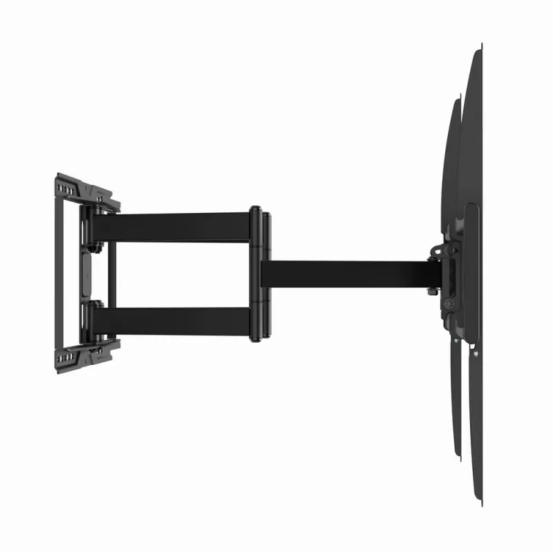 Pilno judesio TV laikiklis GEMBIRD WM-105ST-01 50–105 col., plieninis šarnyrinis, max 75 kg, VESA 200x100–900x600
