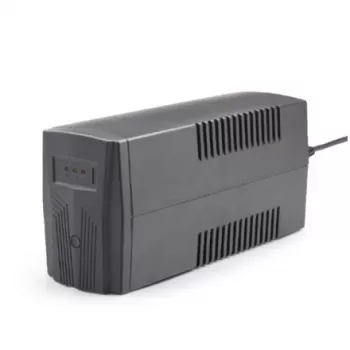 Nepertraukiamo maitinimo šaltinis Gembird EG-UPS-B650 linijinis-interaktyvus 0,65 kVA 390 W