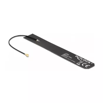 Antena DeLOCK 5G LTE, I-PEX MHF lizdui, juoda