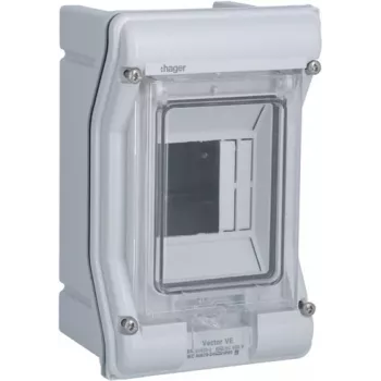 Mažasis skirstomasis skydas VE103SN Vector IP65 3PLE (VE103SN)