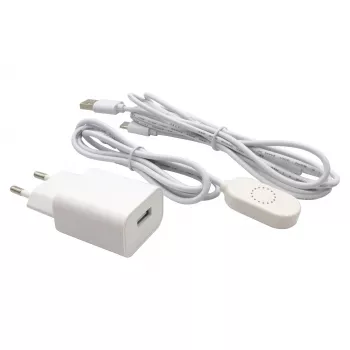 Maitinimo adapteris/inverteris RealPower 511601 – Vidaus, Įėjimas 100–240V 50/60Hz, Laidas 1.6m