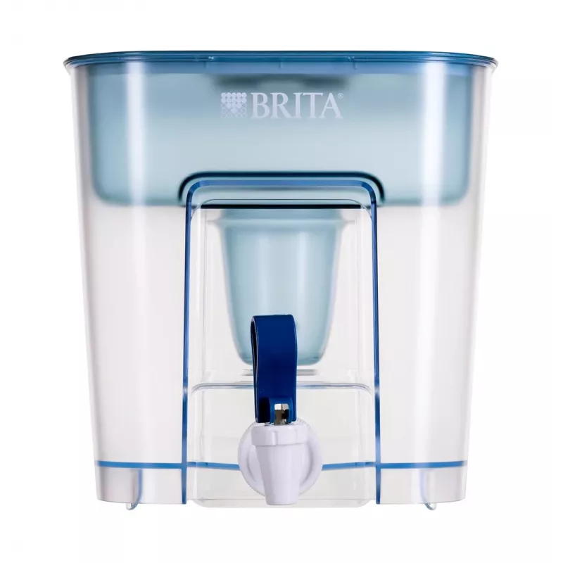 Dozatorius vandens filtrui BRITA FLOW MAXTRA PRO Pure Performance — 8,2 L, mėlynas, 220×214×304 mm