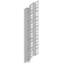optiRACK 19 inch rėmas 12 HE ASA perforuotas (1/2-19 inch), karštai cinkuotas (316-120-12)