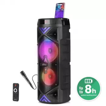 Belaidis garsiakalbis MEDIA-TECH POWER AUDIO BT FUNBOX KEG PRO MT3182