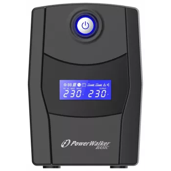 Nepertraukiamo maitinimo šaltinis PowerWalker VI 800 STL