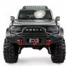 Radijo bangomis valdomas krovininis visureigis Amewi AMXRock Caballo 4WD 1:10 metalinis pilkas