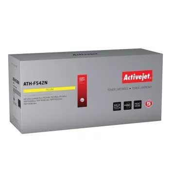 Kasetė Activejet ATH-F542N (pakaitalas HP 203A / HP203A / CF542A / CRG 054 / CRG054; Supreme; 1300 puslapių; geltona)