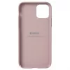 Krusell Sandby dėklas iPhone 11 Pro Max 16,5 cm rožinis