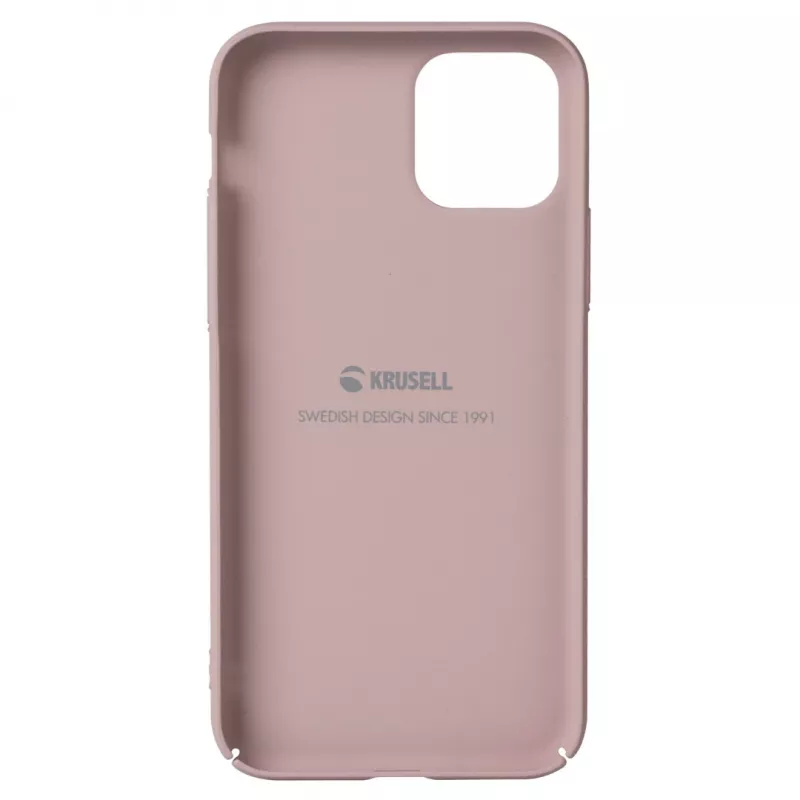 Krusell Sandby dėklas iPhone 11 Pro Max 16,5 cm rožinis