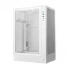 DeepCool CH170 PLUS WH Midi Tower kompiuterio dėžė, Micro ATX, be maitinimo bloko, 4 plėtimo lizdai, balta