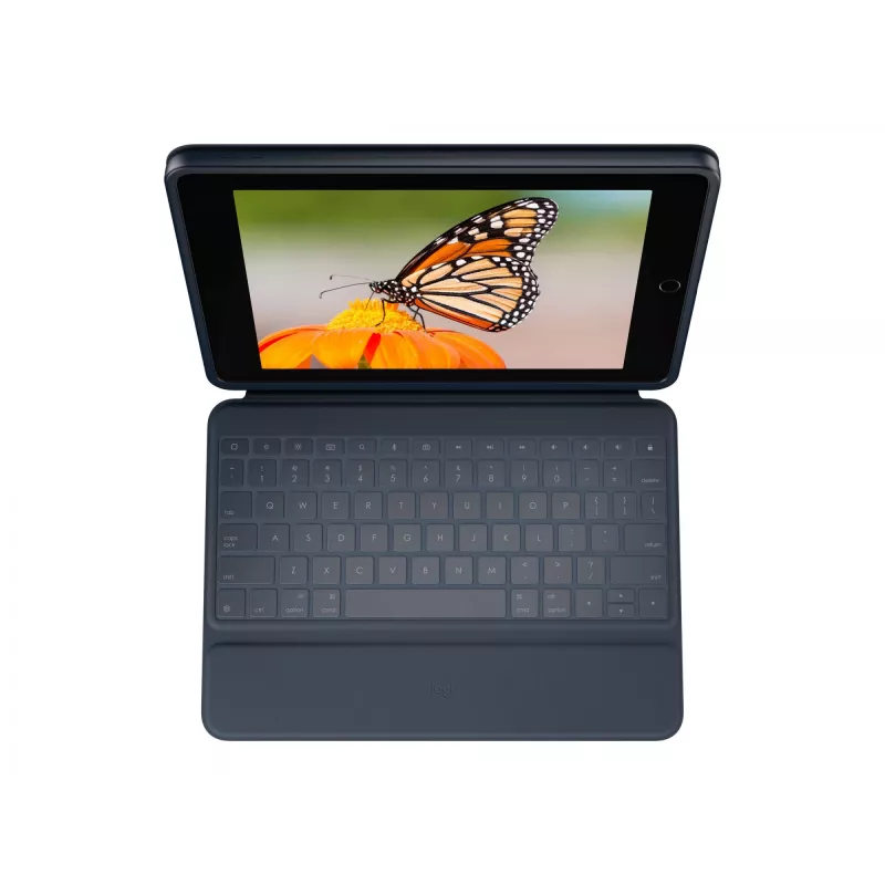 Logitech 920-009657 - Dėklas su klaviatūra iPad