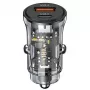 Automobilinis įkroviklis usams CC164CC01 30W su 1×USB-A ir 1×USB-C greitajam įkrovimui